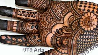 New Full Hand Bridal Mehndi Design for Wedding 2023 | Mehandi ka design | Front Hand Dulhan Mehndi