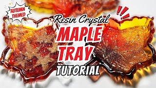 Autumn Resin Tray Tutorial - @miniscenesgb Autumn 2024 Collaboration with Crafty YouTubers United