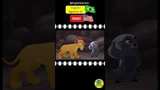 Como se diz "ESPERE" ou "AGUENTA AÍ" em inglês?