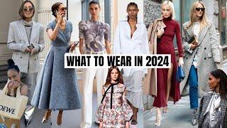 10 Wearable Fashion Trends That Will Be HUGE In 2024