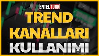 Teknik Analiz Eğitimi | Trend Kanalları Nedir? | Trend Kanalları Nasıl Kullanılır? | Trend Çizgisi