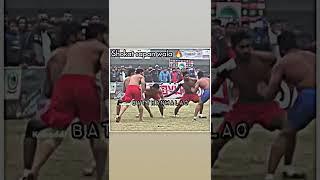 Shokat sapan wala | Batthanwala kabbadi status