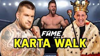 KARTA WALK FAME MMA 12 (Najbardziej Prawdopodobna)