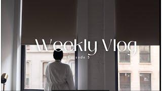 WEEKLY VLOG | BROOKLYN DIARIES EP.5 | LUXURY DRESS UNBOXING, COUPLE'S STAYCATION & MORE