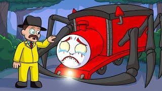 CHOO CHOO CHARLES is NOT a MONSTER... (Cartoon Animation)