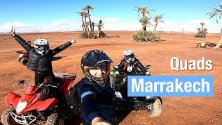 Tour en quad por el palmeral de Marrakech