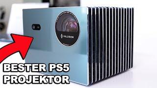 Valerion VisionMaster Pro2 Test - Der BESTE günstige Projektor für Heimkino und PS5 PRO 2025