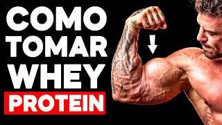 Como Tomar Whey Protein Para Ganhar Massa Muscular