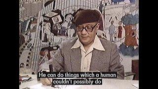 Osamu Tezuka 1987 profile & interview Astro Boy creator