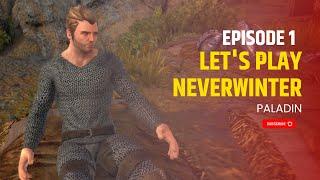 Let's Play Neverwinter In 2023 - Ep. 1 - Paladin - Gameplay Walkthrough