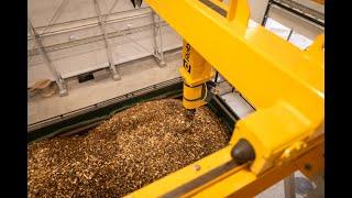 Prometec automated biomass sampler Denmark Polish