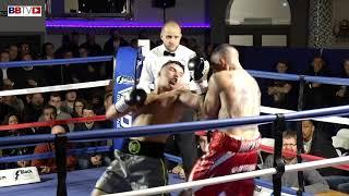 NICK BALL VS JOE DUCKER - BBTV - BLACK FLASH & ERT PROMOTION LIVERPOOL