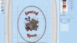 5D™ Embroidery New Features Part 1 - Lettering, Frames & Color Tone