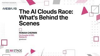 The AI Clouds Race: What's Behind the Scenes | TechCrunch Disrupt 2024