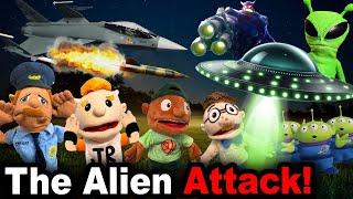 SML Movie: The Alien Attack!