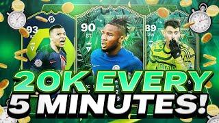 20K EVERY 5 MINS EAFC 24 BEST TRADING METHODS (EA FC 24 SNIPING FILTERS & FLIPPING)