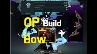 Bow Build multishot too insane / Warborne above ashes