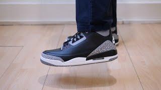 Classic! Jordan 3 OG Retro ‘Black Cement’ DN3707-010 Review & On Feet (2024)