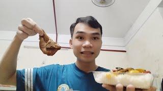 Thử Thách 7 Ngày Chỉ Ăn Cơm Sườn - LTQ Vlog