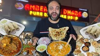 Street Food DEFENCE COLONY | Amritsari Meat, Concept Shawarma, Oberoi Butter Chicken, Momos Platter