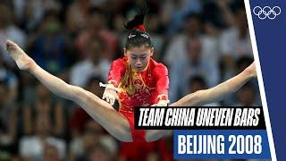  Golden Glory: China's Triumph on Uneven Bars - 2008 Beijing Olympics