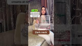 Dark neck | causes & treatment | dermatologist