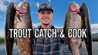 The Easiest Way to Catch and Cook Fish! Simple Recipe!