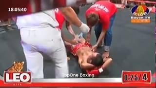 Ouch Thearith vs Kirkkark(thai), Khmer Boxing, Kun Khmer, Bayon Bpxing