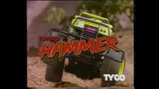 TYCO R/C "Hammer"  Demo