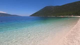 Antisamos beach, Kefalonia. May 2022 - Greek Ionian islands.