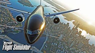 15 HOURS in the 777-300ER | Auckland  New York | Flight Simulator 2020 + RTX™ 4070 Ti Super