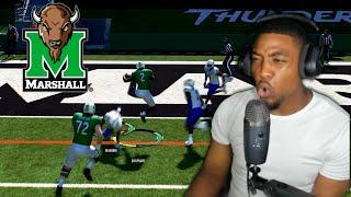 Playing w/ Marshall! (7/134 Total Teams) | College Football 25.