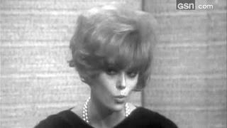 What's My Line? - Jill St. John; PANEL: Henry Morgan, Joan Murray (Aug 20, 1967)