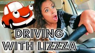 ROAD RAGE!?! DRIVING WITH LIZZZA | Lizzza