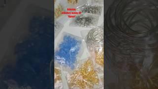 Unboxing jewellery making materials from Flipkart #unboxing #shorts