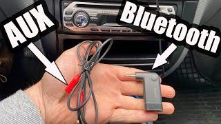 Подключаю телефон к магнитоле: AUX или Bluetooth, что выбрать?