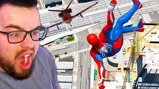 EPIC SPIDERMAN FAILS IN GTA 5! (Ragdoll Compilation)