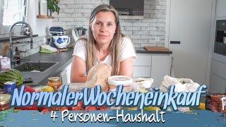 FOOD HAUL  WOCHENEINKAUF FÜR 4 PERSONEN   REGIONAL & BIO VOM WOCHENMARKT TAGAUS TAGEIN  Ü50