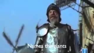 Don Quijote and the windmills (with English subtitles)