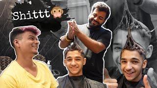 YE MAINE KYA KARA LIYA?  | HAIRCUT VLOG ‍️ | VLOG-67 | @tarun_kinra @hardiksharma