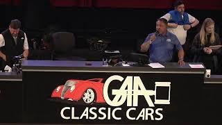 GAA Classic Cars Auction Live Stream