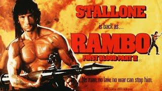 Rambo: First Blood Part II (1985) Movie || Sylvester Stallone, Richard Crenna || Review and Facts