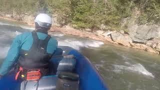 Stonycreek river surf lab rapid - R1 whitewater rafting