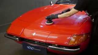 Detailing Ferrari Daytona