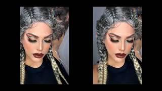 SylviaStyle® Synthetic Lace Front Wig