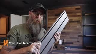 Jeremy Siers reviews Hold Up Displays slatwall