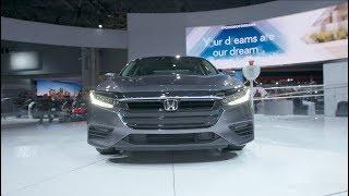 Hybrid technology drives the 2019 Honda Insight