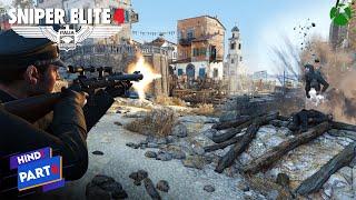 Sniper Elite 4 Walkthrough Gameplay HINDI Part 6 | MAGAZZENO FACILITY | TheGameFlix