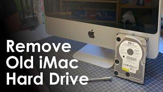 Recover your data from an unbootable iMac by removing the hard drive