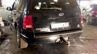 Ford Explorer 3 V8 4.6 (239 hp) Sound Exhaust Systems ZDOBA Performance